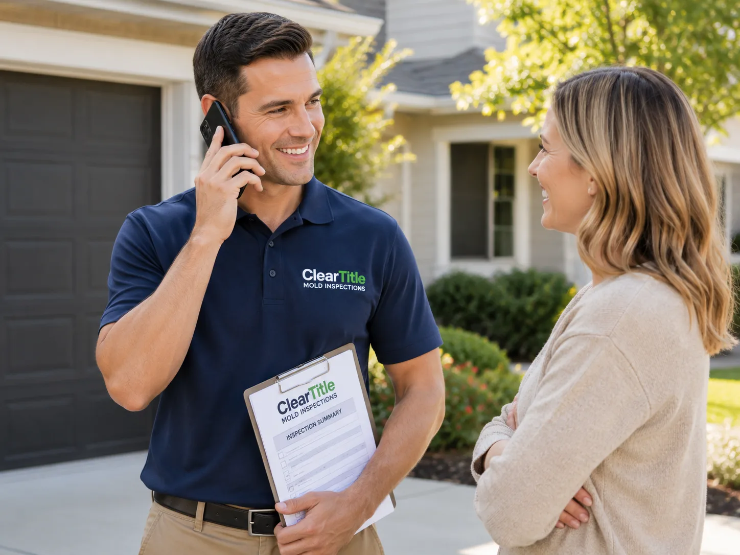 Mold Inspection For Home Sale Verdunville, WV FAQs